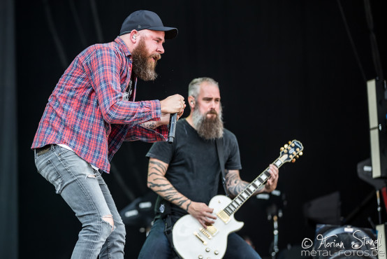 In Flames @ Rock im Park 2017, 4.6.2017