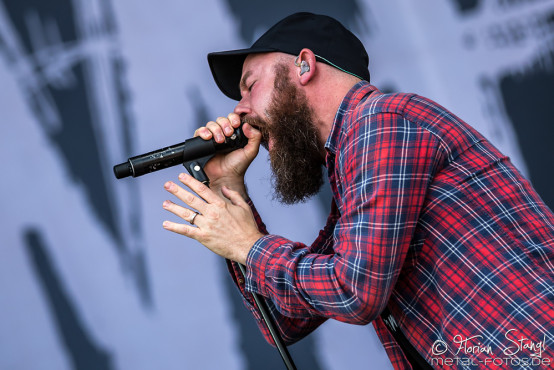 In Flames @ Rock im Park 2017, 4.6.2017