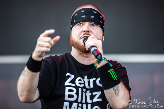 Jasta @ Summer Breeze 2018, 16.8.2018