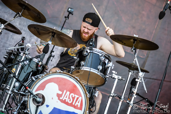 Jasta @ Summer Breeze 2018, 16.8.2018