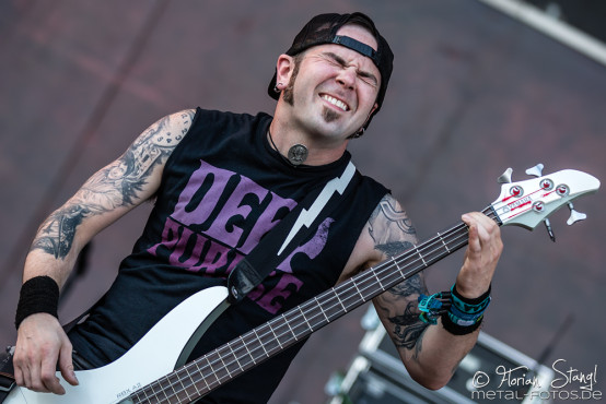 Jasta @ Summer Breeze 2018, 16.8.2018