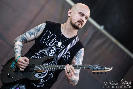 Jasta @ Summer Breeze 2018, 16.8.2018