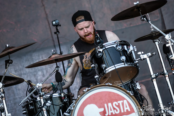 Jasta @ Summer Breeze 2018, 16.8.2018