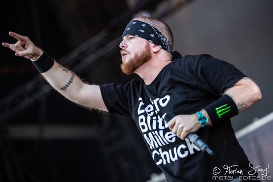 Jasta @ Summer Breeze 2018, 16.8.2018