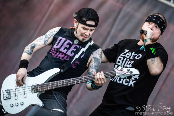 Jasta @ Summer Breeze 2018, 16.8.2018