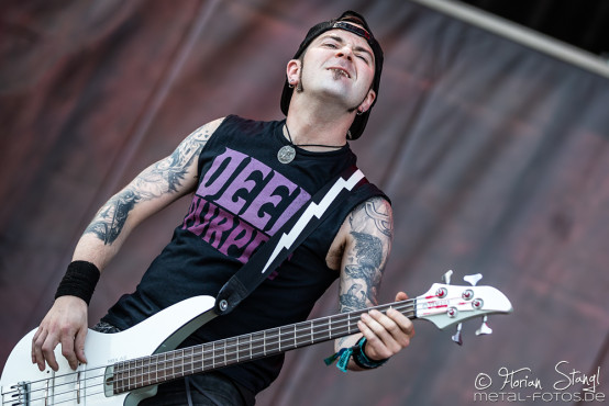 Jasta @ Summer Breeze 2018, 16.8.2018