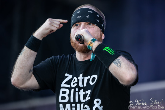 Jasta @ Summer Breeze 2018, 16.8.2018