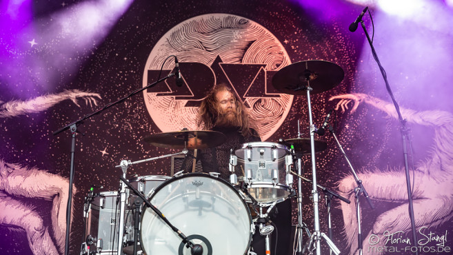 Kadavar @ Summer Breeze 2018, 18.8.2018