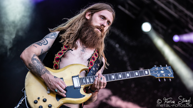 Kadavar @ Summer Breeze 2018, 18.8.2018