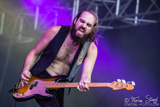 Kadavar @ Summer Breeze 2018, 18.8.2018