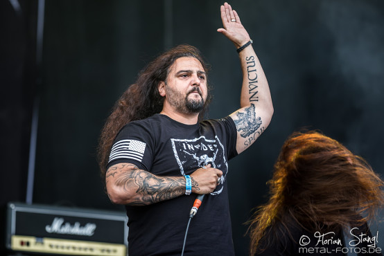 Kataklysm @ Bang your Head 2017, 15.7.2017