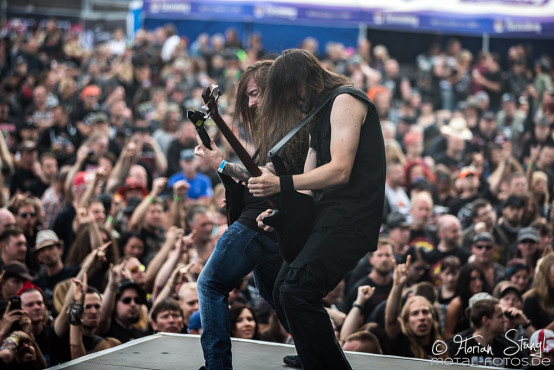 Kataklysm @ Bang your Head 2017, 15.7.2017