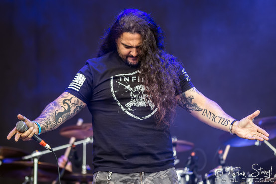 Kataklysm @ Bang your Head 2017, 15.7.2017