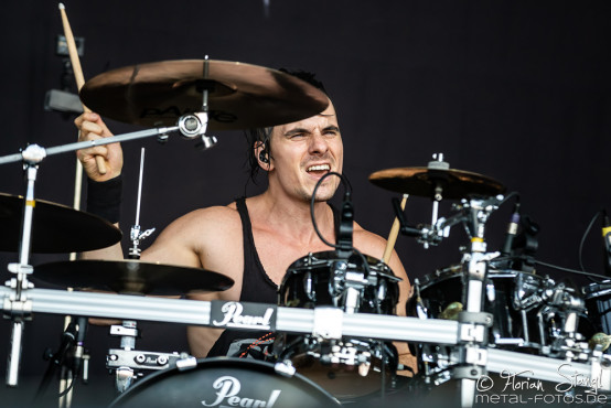 Kataklysm @ Summer Breeze 2018, 15.8.2018