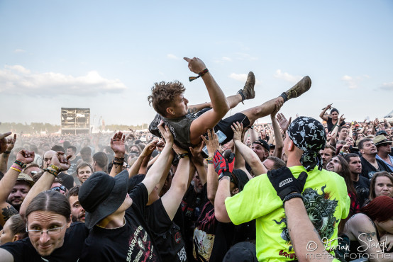 Kataklysm @ Summer Breeze 2018, 15.8.2018