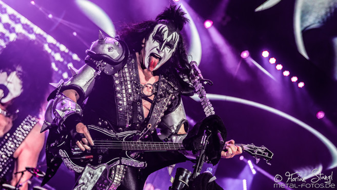 KISS @ Olympiahalle München, 18.5.2017
