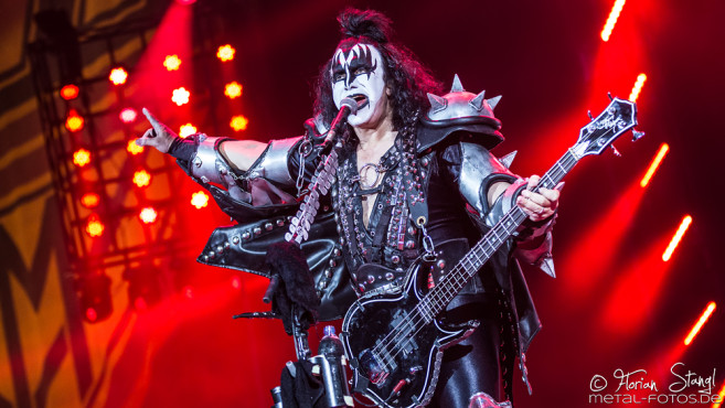 KISS @ Olympiahalle München, 18.5.2017