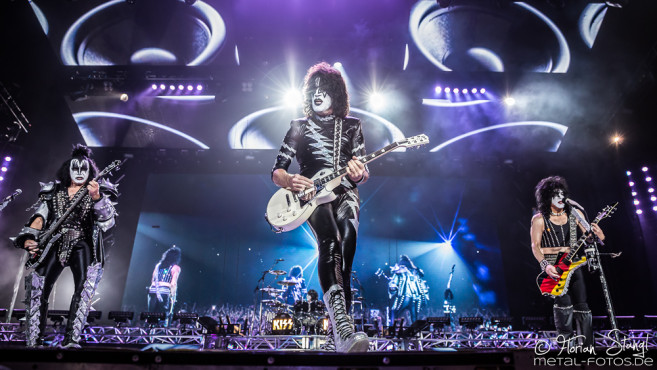 KISS @ Olympiahalle München, 18.5.2017