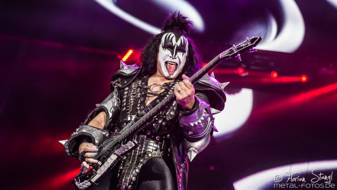 KISS @ Olympiahalle München, 18.5.2017