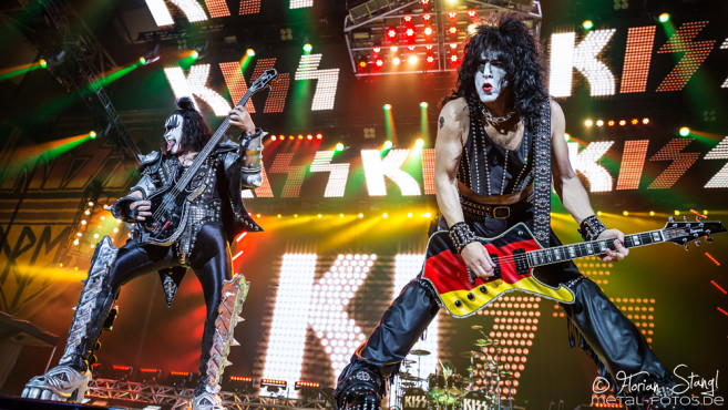 KISS @ Olympiahalle München, 18.5.2017