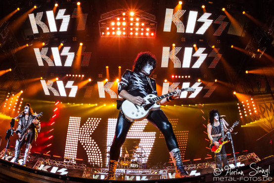 KISS @ Olympiahalle München, 18.5.2017