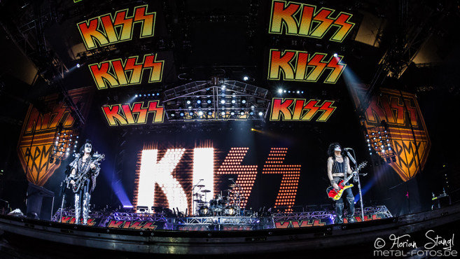 KISS @ Olympiahalle München, 18.5.2017