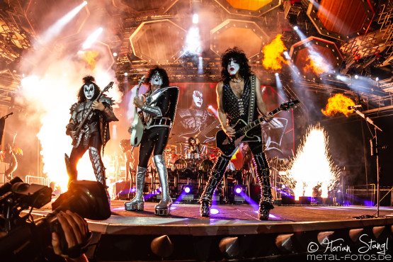 KISS @ Schleyer-Halle Stuttgart, 28.6.2022