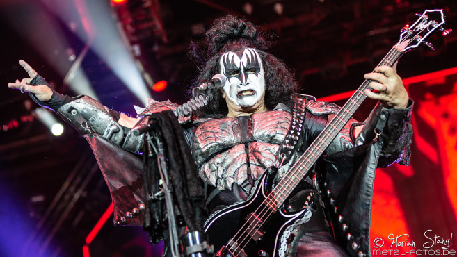 KISS @ Schleyer-Halle Stuttgart, 28.6.2022