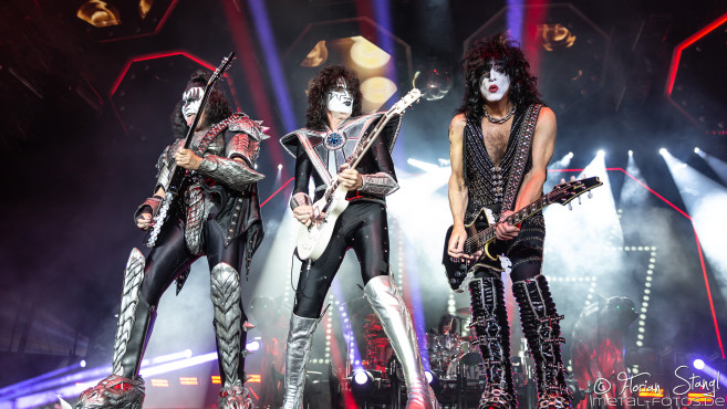 KISS @ Schleyer-Halle Stuttgart, 28.6.2022