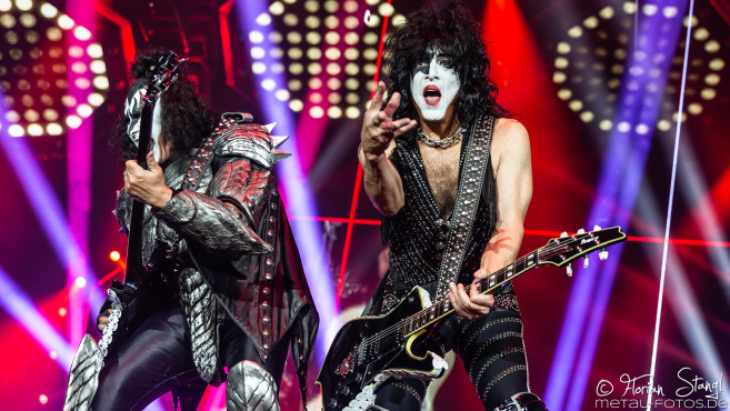 KISS @ Schleyer-Halle Stuttgart, 28.6.2022