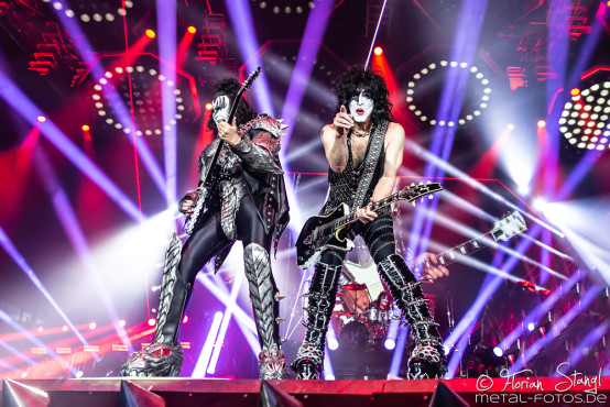 KISS @ Schleyer-Halle Stuttgart, 28.6.2022