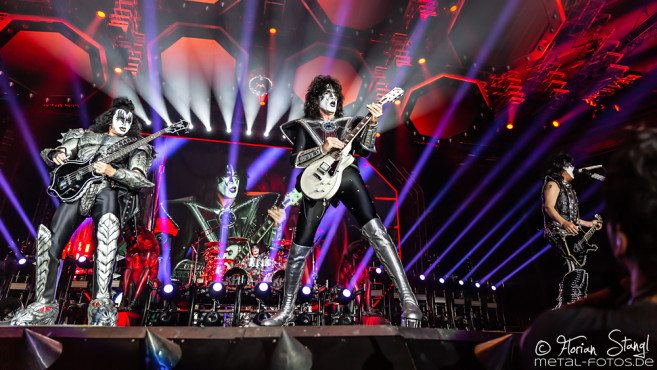 KISS @ Schleyer-Halle Stuttgart, 28.6.2022