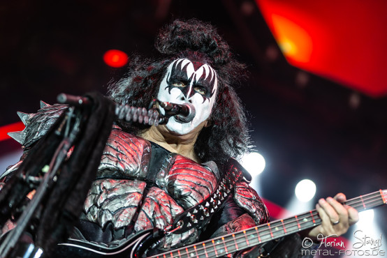 KISS @ Schleyer-Halle Stuttgart, 28.6.2022