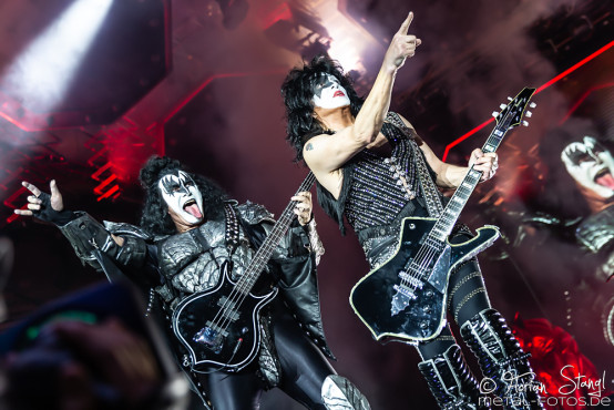 KISS @ Schleyer-Halle Stuttgart, 28.6.2022