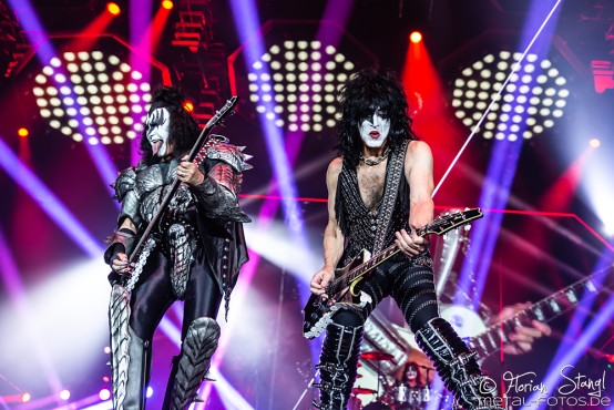 KISS @ Schleyer-Halle Stuttgart, 28.6.2022