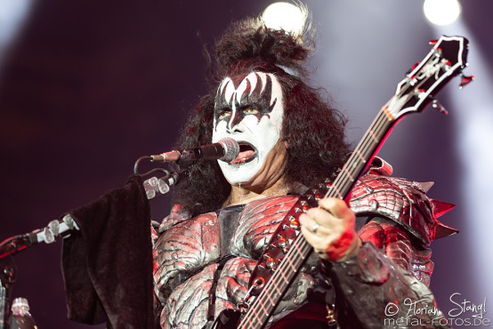 KISS @ Schleyer-Halle Stuttgart, 28.6.2022