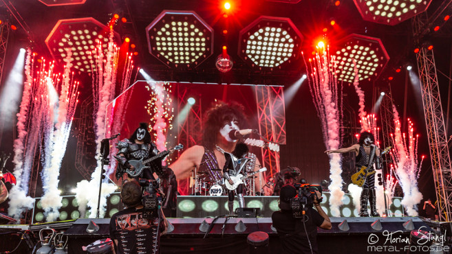 Kiss @ Königsplatz München, 17.6.2023