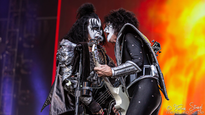 Kiss @ Königsplatz München, 17.6.2023