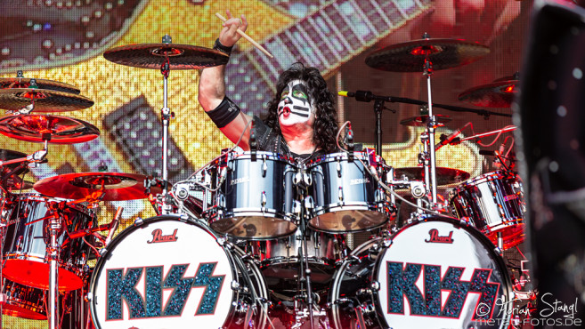 Kiss @ Königsplatz München, 17.6.2023