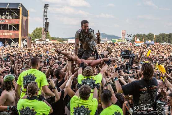 Korpiklaani @ Summer Breeze 2018, 18.8.2018