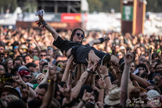 Korpiklaani @ Summer Breeze 2018, 18.8.2018