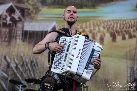 Korpiklaani @ Summer Breeze 2018, 18.8.2018