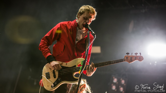 Kraftklub @ Rock im Park 2017, 2.6.2017