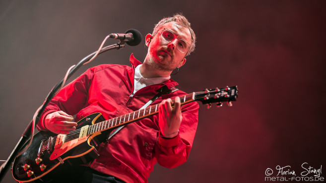 Kraftklub @ Rock im Park 2017, 2.6.2017