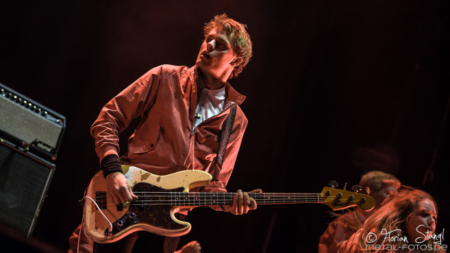 Kraftklub @ Rock im Park 2017, 2.6.2017