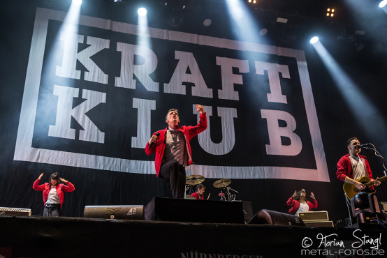 Kraftklub @ Rock im Park 2017, 2.6.2017