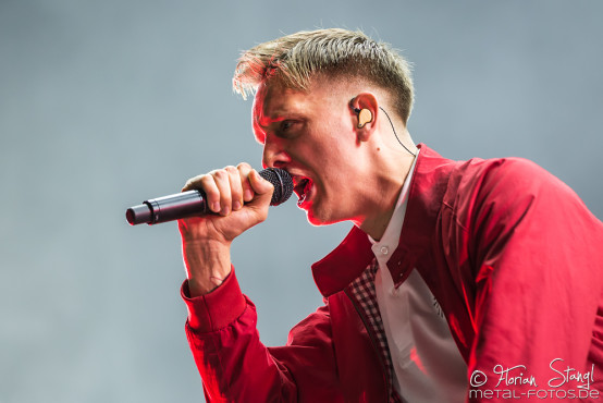 Kraftklub @ Rock im Park 2017, 2.6.2017