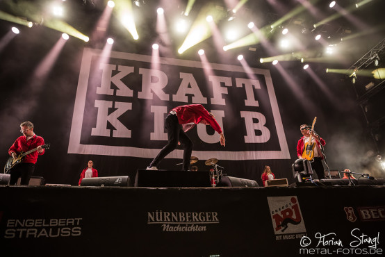 Kraftklub @ Rock im Park 2017, 2.6.2017