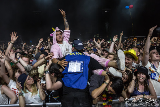 Kraftklub @ Rock im Park 2017, 2.6.2017