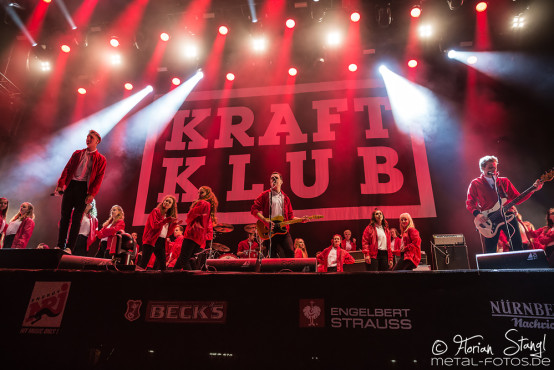 Kraftklub @ Rock im Park 2017, 2.6.2017